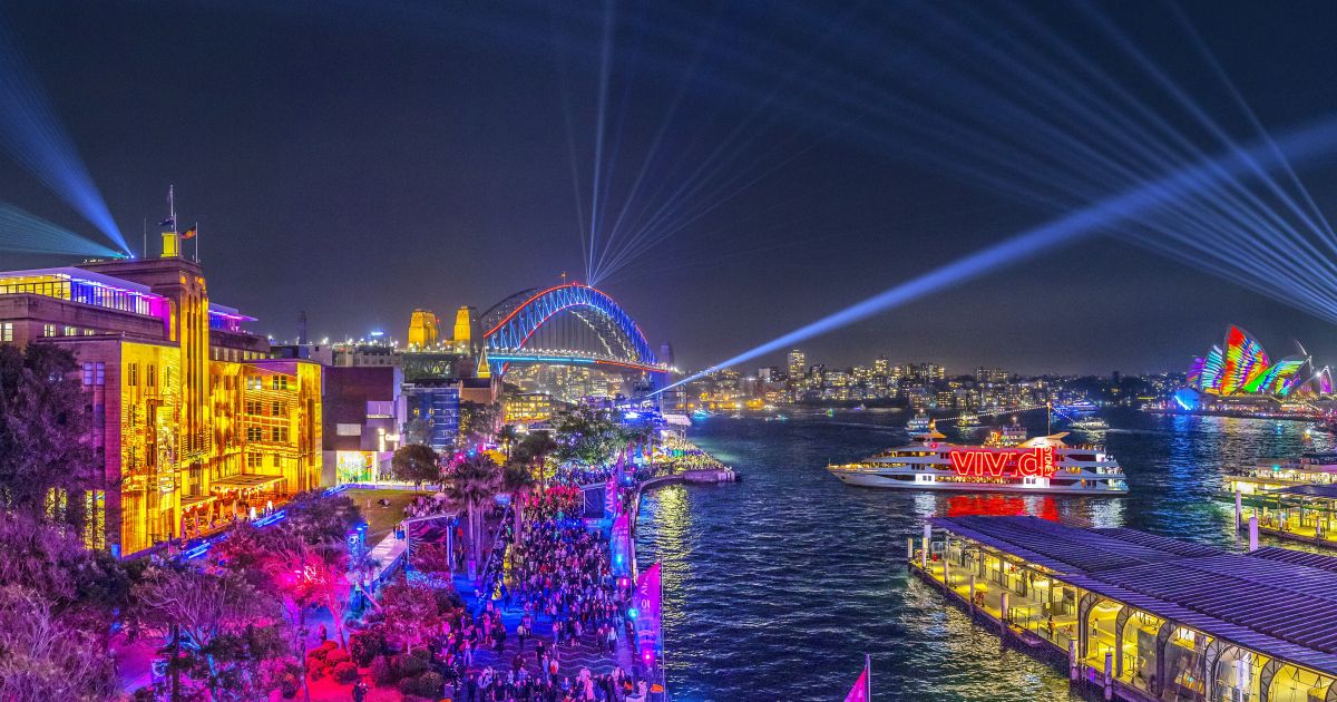 Vivid Sydney 2020 Official Sydney Events And Tourism Website